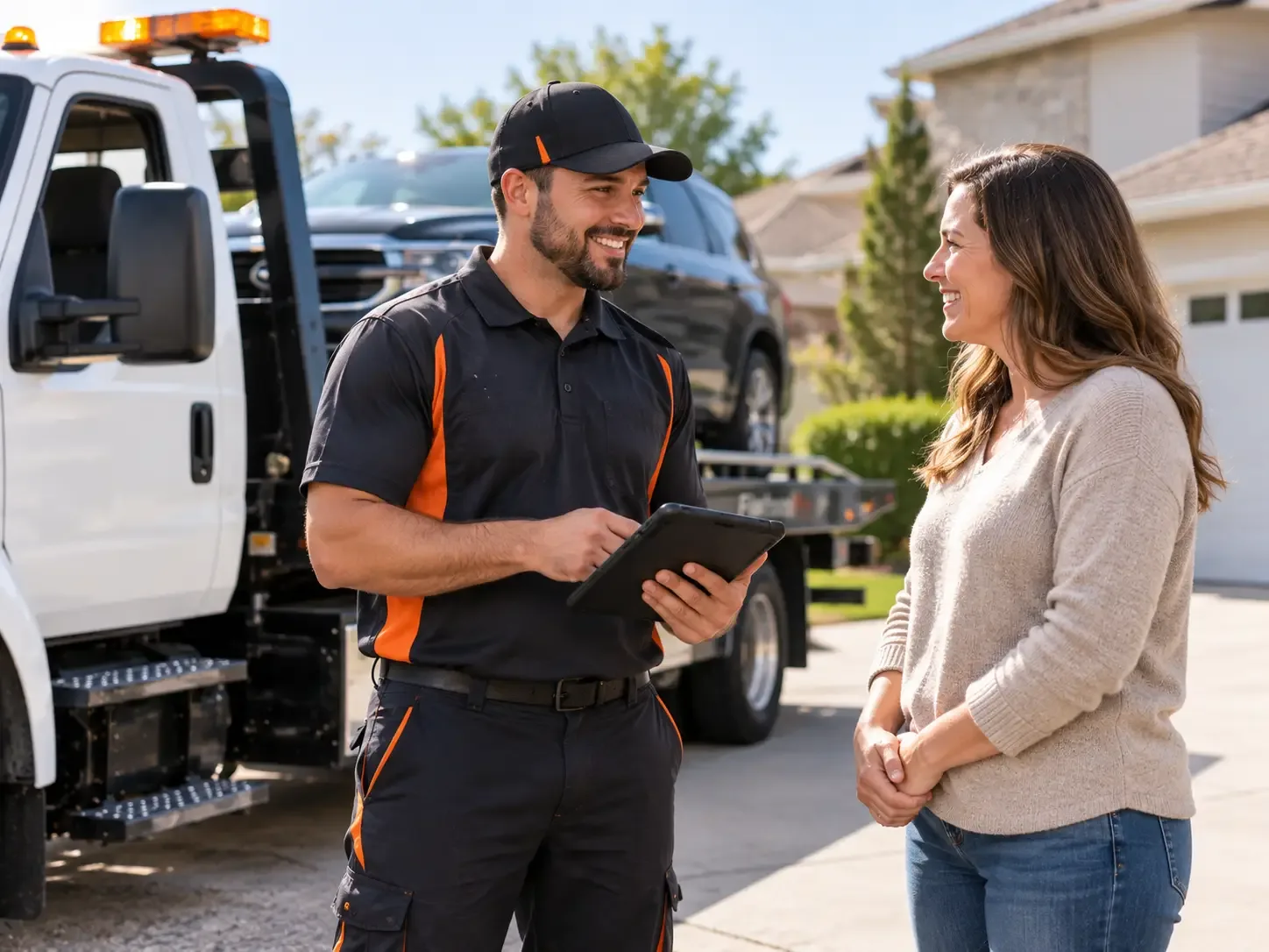 Flatbed Towing West Hamlin, WV FAQs